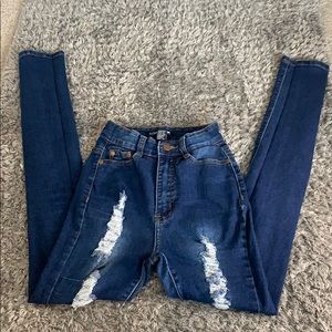 FashionNova Highwaist Jeans